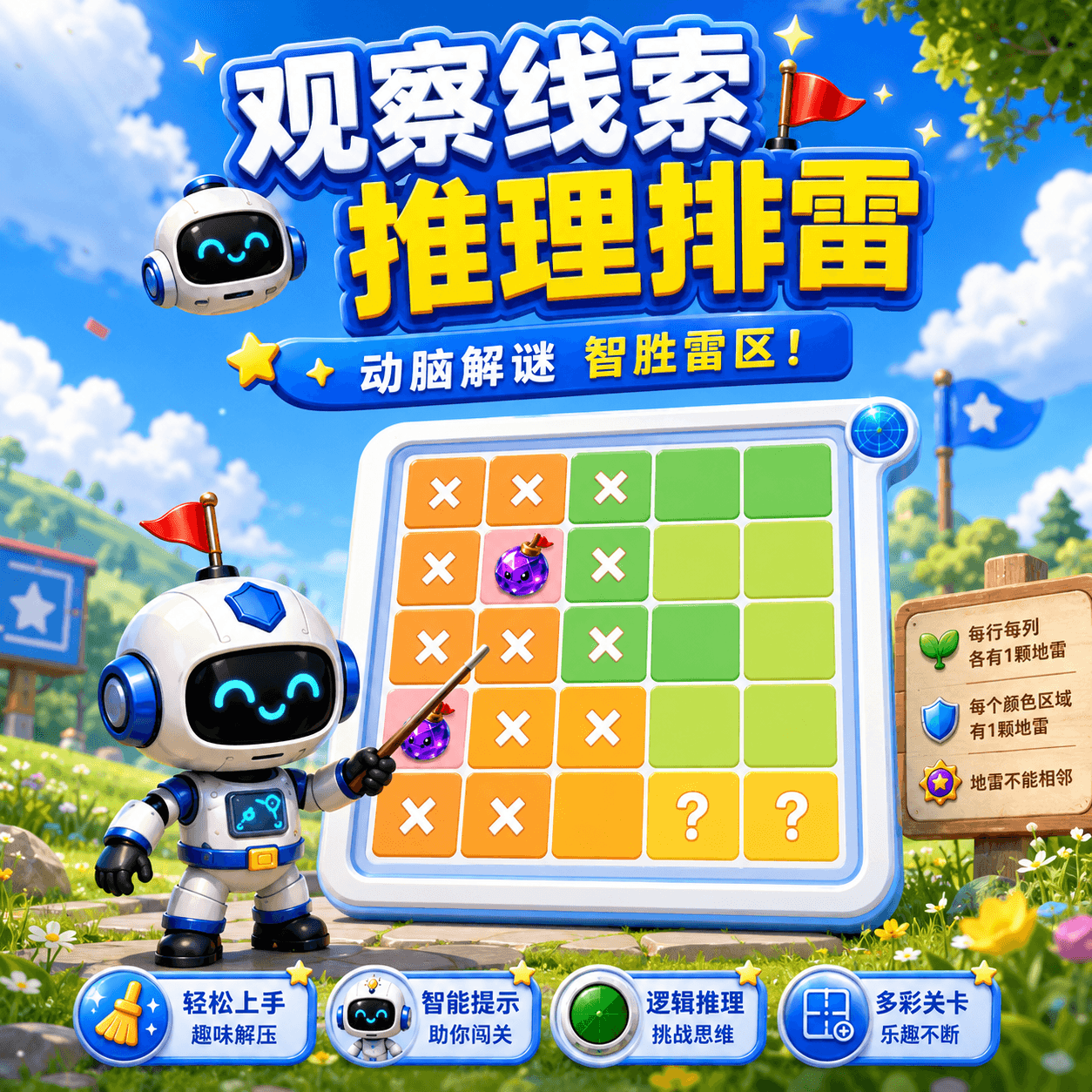 排雷特工队游戏宣传图